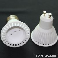 ISO Certificate The New 95% Alumina Ceramic LED Lamp Cup E14 E27