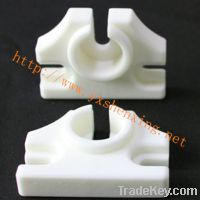 High quality insulator UV lamp light porcelain ceramics bases and hold