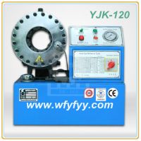 Sell YJK-120 Hydraulic Rubber Pipe Crimping Machine