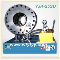 Sell YJK-25SD Hydraulic Rubber Pipe Crimping Machine