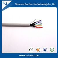 2014 Hot sell raw medical cable ecg cable with low noise