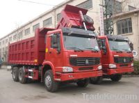 Sell SINOTRUK HOWO 6X4 Dump Truck (25T)
