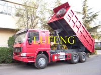 Sell SINOTRUK HOWO 6X4 Dump Truck (18T)