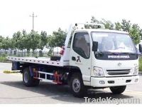 Sell Tow Truck ST5062TQZKP flatbed wrecker