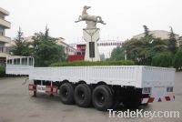 Sell Tri-axle Gooseneck cargo semi-trailer ST9393