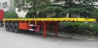 Sell Tri-axle Flatbed Semi-trailer ST9401TJZ