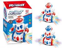 Battery Operate Robot With Light/Music/Action BO Robot Toys Wholesaler Factory