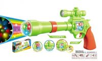 938-1 B/O Eight Sounds Gun Battery Operate Gun Toys Boy Toys Wholesaler In China