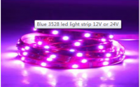 Sell LED Strip Light (DC12/DC24V SMD3528 9.6W/M)