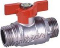 Sell Aluminium Hanlde Brass Ball Valve