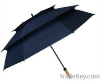 Sell double layer straight umbrella