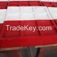 Wear-resisting magnetic lining board