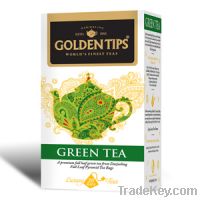 Sell Golden Tips Green Tea 20 Full Leaf Pyramid Tea Bags