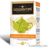 Sel Golden Tips Jasmine Green Tea 20 Full Leaf Pyramid Tea Bags