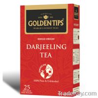 Sell Golden Tips Darjeeling Tea 25 Tea Bags