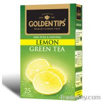 Sell Golden Tips Lemon Green Tea 25 Tea Bags