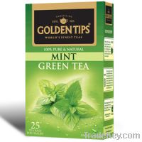 Sell Golden Tips Mint Green Tea  25 Tea Bags