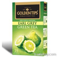 Sell Golden Tips Earl Grey Green Tea 25 Tea Bags