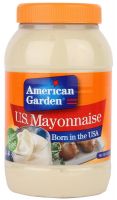 Mayonnaise Halal American Garden U.S. Mayonnaise For Sale wholesale supply