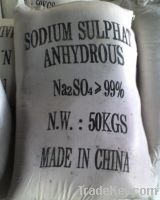 Sell sodium sulphate anhydrous/na2so4