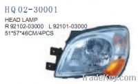 head lamps for Japanese car