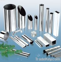 Sell Ornamental Stainless Steel Welded Tubes(ASTM A554)