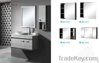 Gaoge bathroom vanity/cabinet in Stainless steel