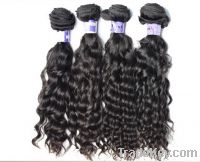 Sell high quality 100% remy brazilian human hair