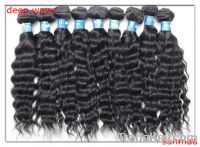 Sell Unprocessed brazilian hair with full cuticles