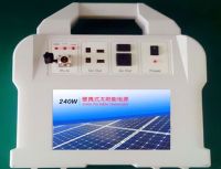 Portable Solar Power Supply Solar Charger