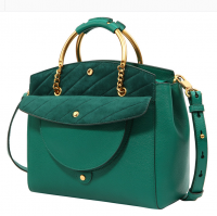 Lady Handbag with Fashion Design and adjustable shoulder strap