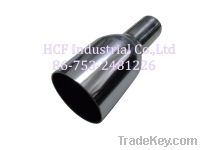89 Round Single Wall Exhaust Tip Tail Pipe