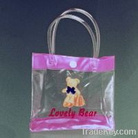 Sell PVC bag, PVC promotional bag