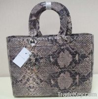 Sell custom design leather shoulder handbag