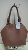 Sell leather tote bag with custom design