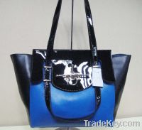 Sell custom design women PU handbag with new style