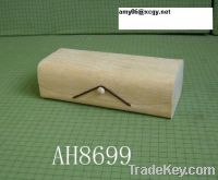 Sell wooden soft skin box