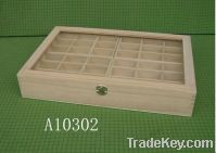 Sell wooden compartment box for sale