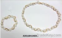 Sell  pearl jewelry set
