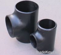 Sell pipe fitting straight tee