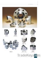 Chemical urea grade stainless steel pipe fittings
