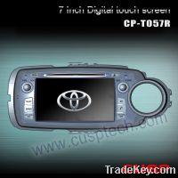 Sell android car media player dvd with gps for TOYOTA YARIS RHD 2011-