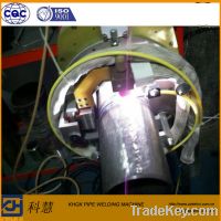 Automatic pipe-pipe welding machine