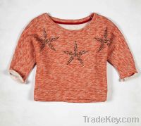 Sell girls' rivet top