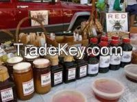 100% Pure Natural Bee Honey And Bee Products