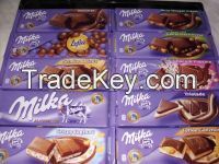 MILKA Chocolate 100gr