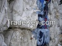 HDPE Drums Scrap, HDPE Bottles Scrap, HDPE Crates Scrap