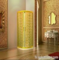Sell gold shower enclosure