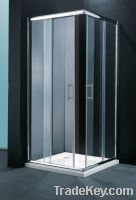 Sell shower enclosure with sliding door