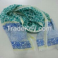 Polyester printed scarf